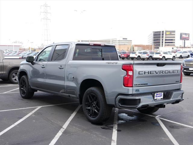 new 2025 Chevrolet Silverado 1500 car, priced at $62,900