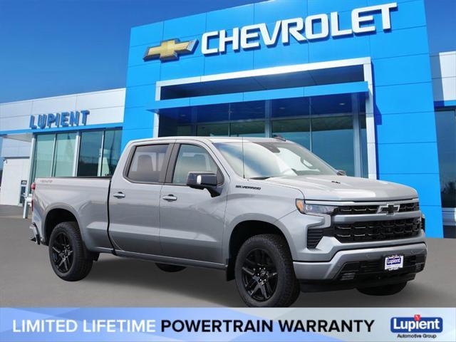 new 2025 Chevrolet Silverado 1500 car, priced at $62,900