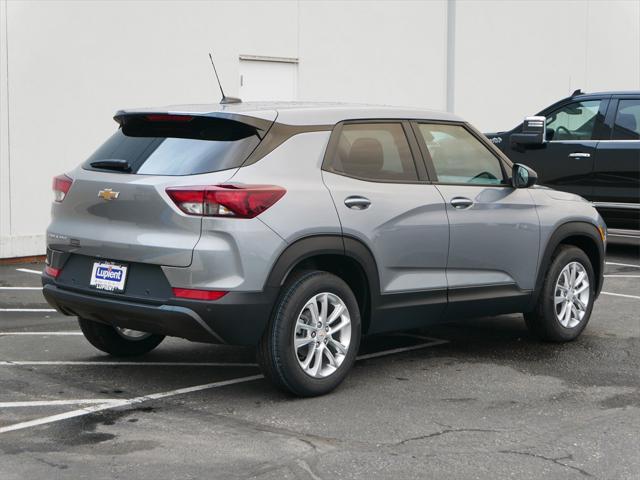 new 2025 Chevrolet TrailBlazer car, priced at $24,887