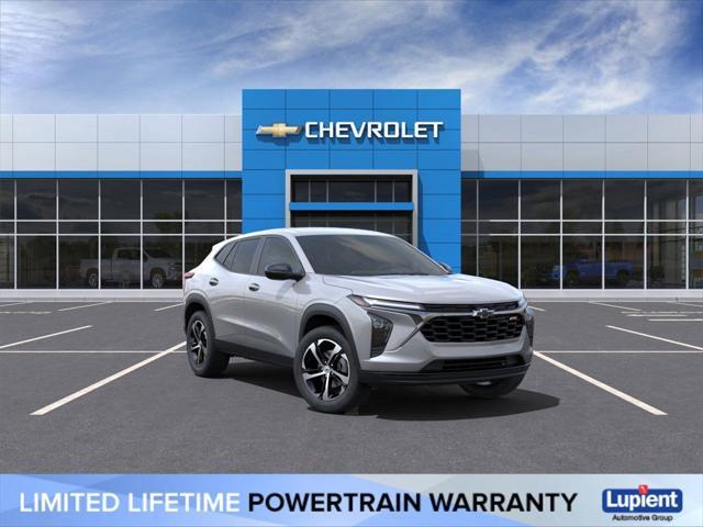 new 2025 Chevrolet Trax car, priced at $23,375