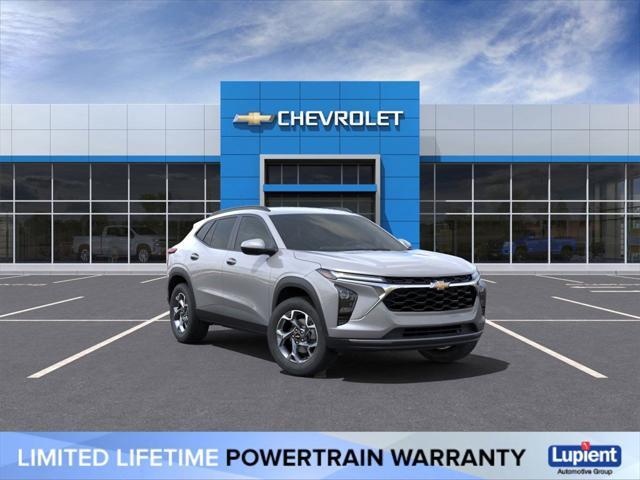 new 2025 Chevrolet Trax car, priced at $24,450