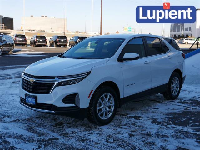 used 2022 Chevrolet Equinox car, priced at $23,000