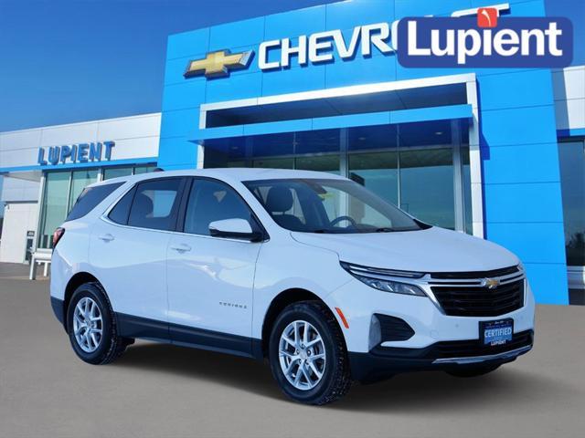 used 2022 Chevrolet Equinox car, priced at $23,000