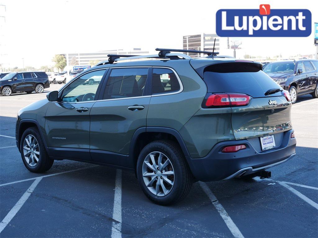 used 2018 Jeep Cherokee car, priced at $18,000