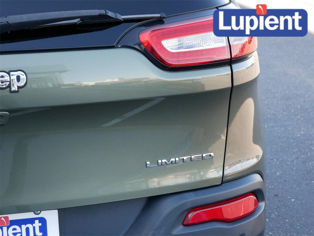 used 2018 Jeep Cherokee car, priced at $18,000