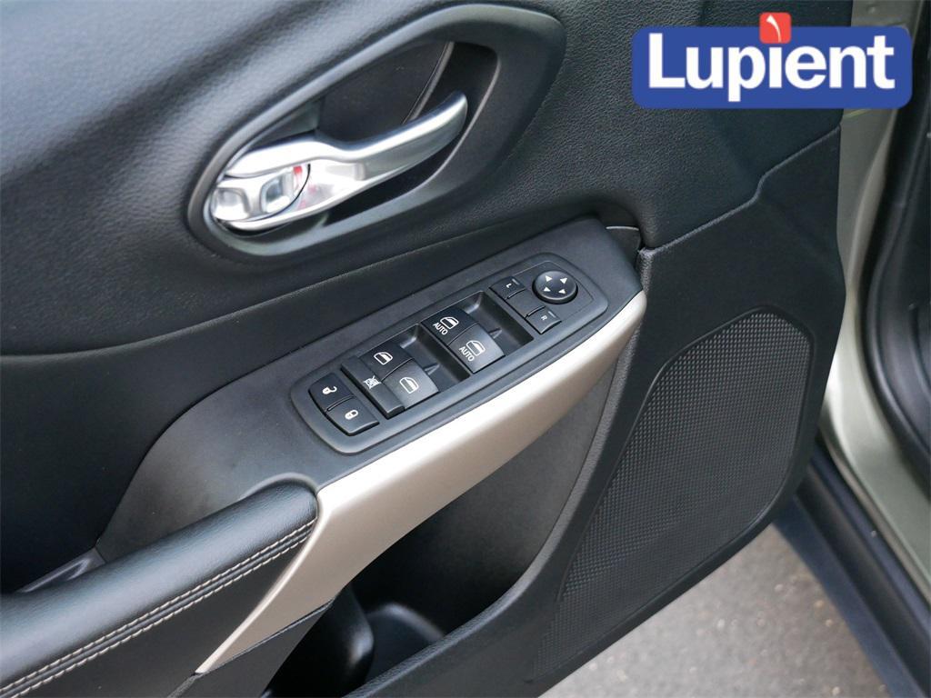 used 2018 Jeep Cherokee car, priced at $18,000