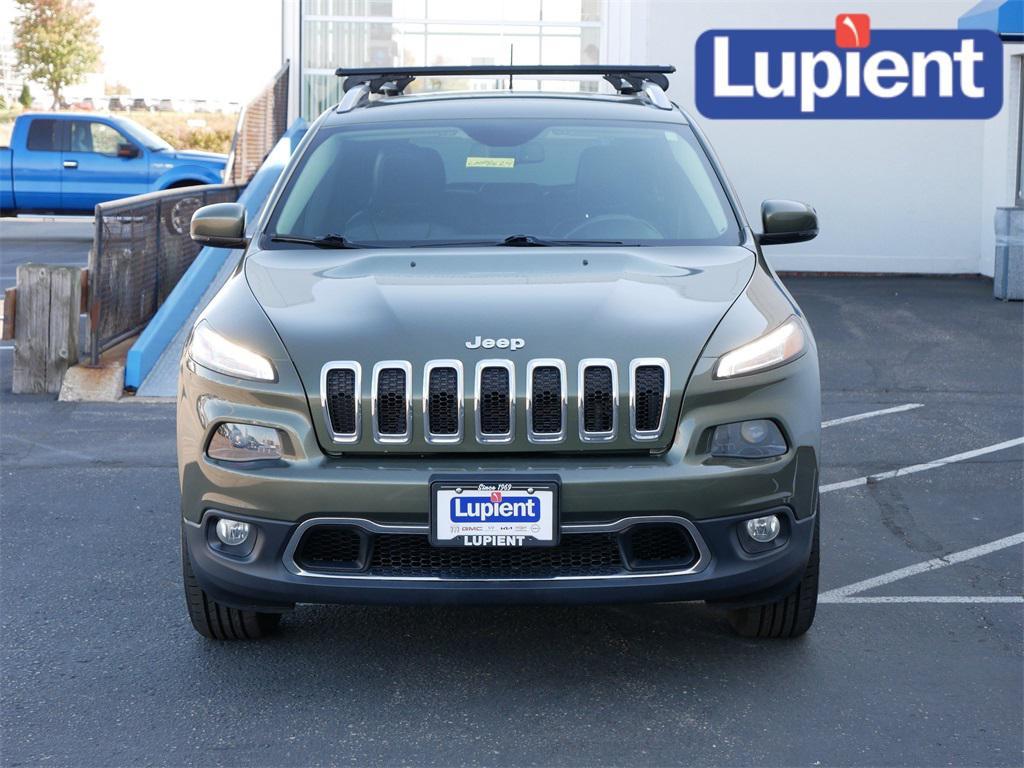 used 2018 Jeep Cherokee car, priced at $18,000
