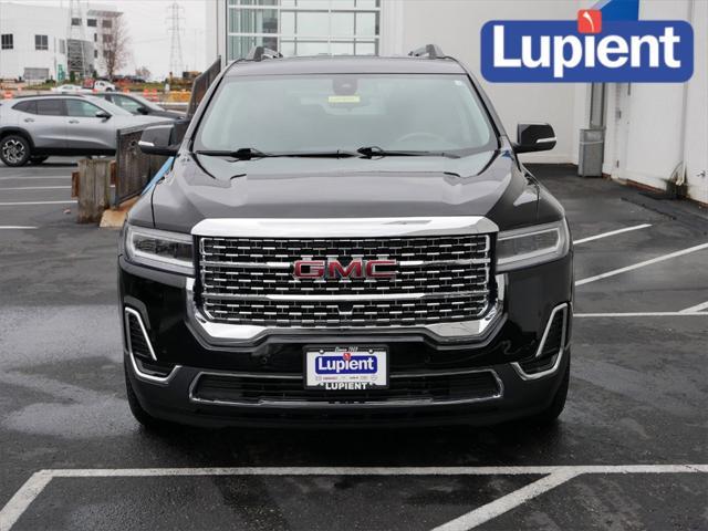 used 2021 GMC Acadia car, priced at $28,000