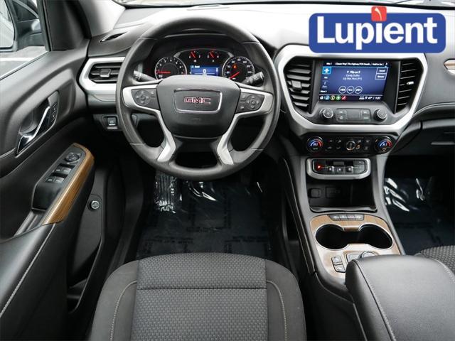 used 2021 GMC Acadia car, priced at $28,000