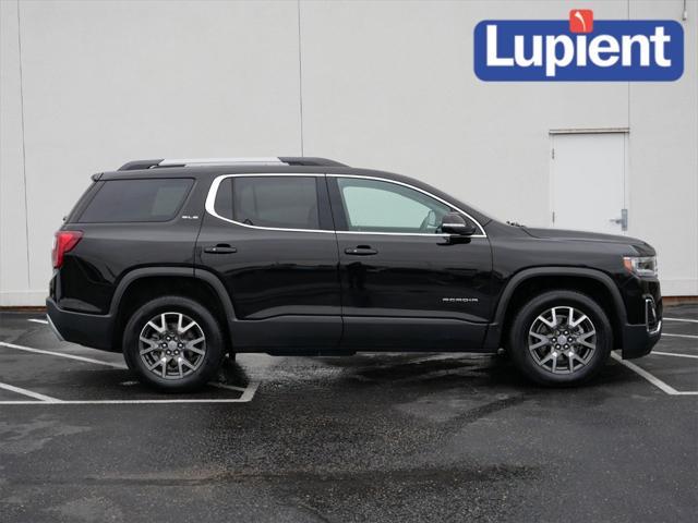 used 2021 GMC Acadia car, priced at $28,000