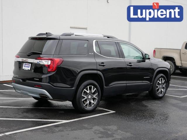 used 2021 GMC Acadia car, priced at $28,000