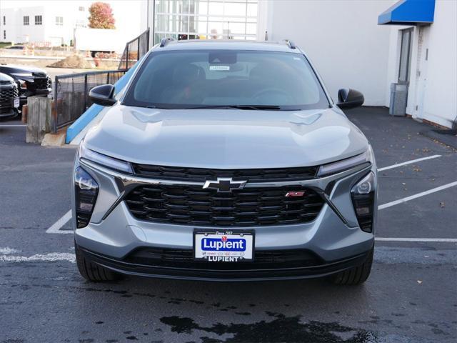 new 2025 Chevrolet Trax car, priced at $24,201