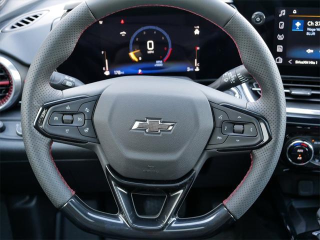 new 2025 Chevrolet Trax car, priced at $24,201