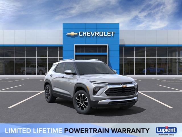 new 2025 Chevrolet TrailBlazer car, priced at $28,949