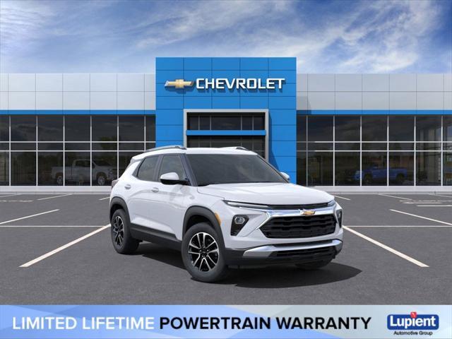 new 2025 Chevrolet TrailBlazer car, priced at $28,627