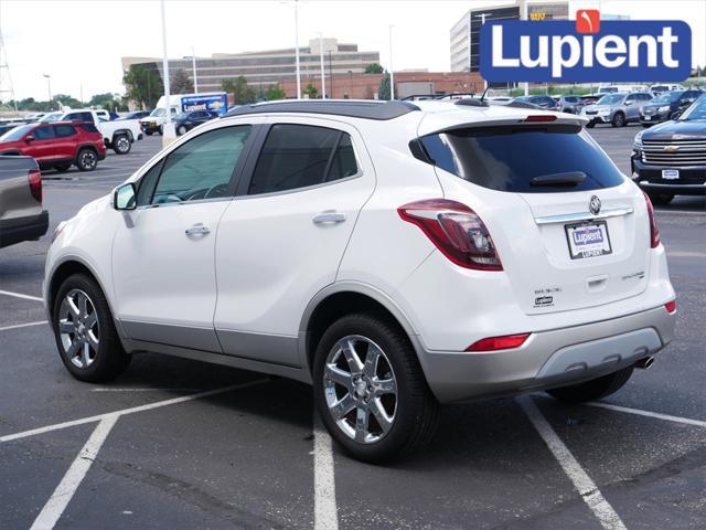 used 2018 Buick Encore car, priced at $13,977