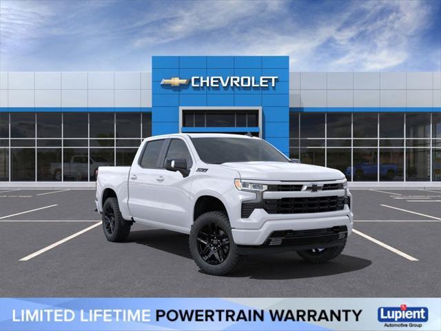 new 2025 Chevrolet Silverado 1500 car, priced at $60,671