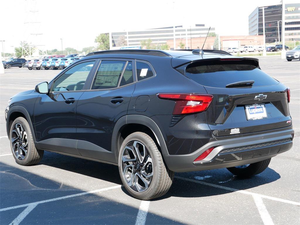 new 2025 Chevrolet Trax car, priced at $24,568
