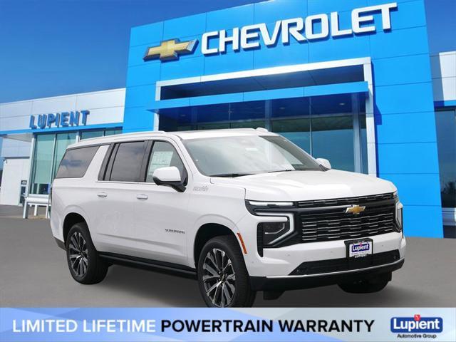 new 2025 Chevrolet Suburban car, priced at $87,025