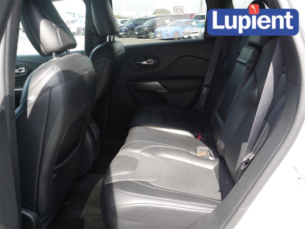 used 2019 Jeep Cherokee car, priced at $20,000
