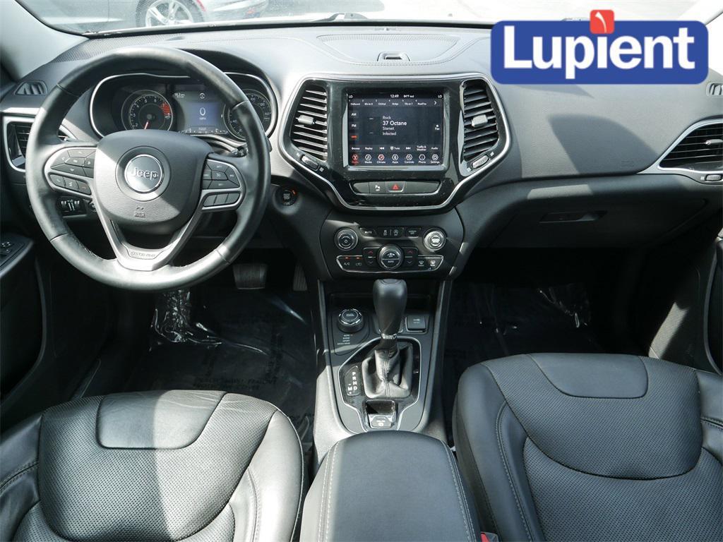used 2019 Jeep Cherokee car, priced at $20,000