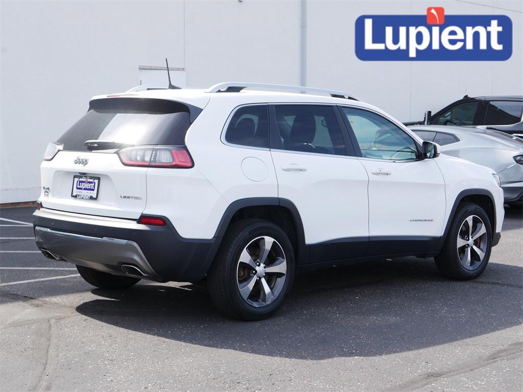 used 2019 Jeep Cherokee car, priced at $20,000