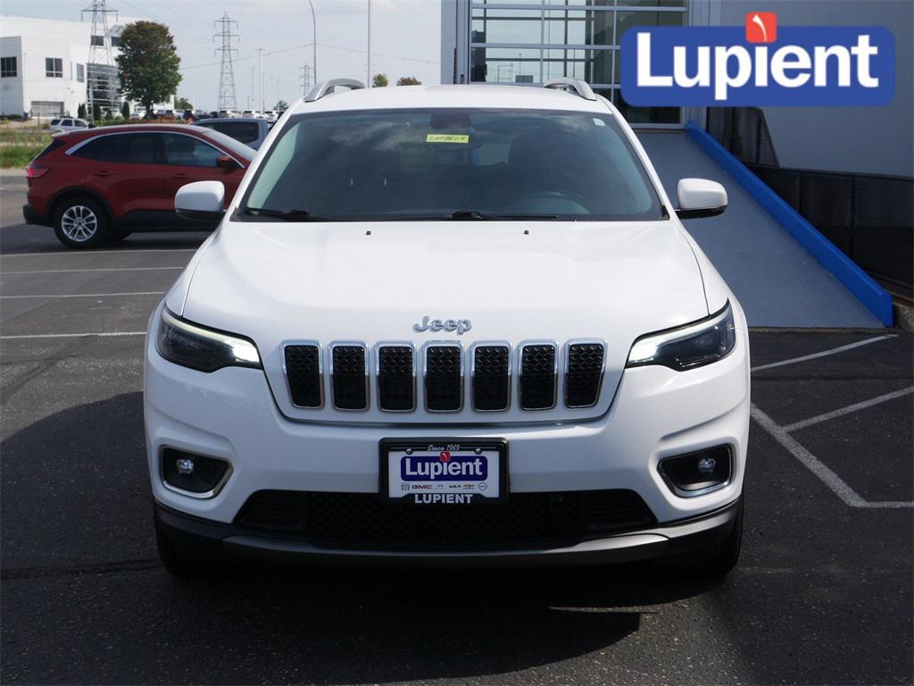 used 2019 Jeep Cherokee car, priced at $20,000