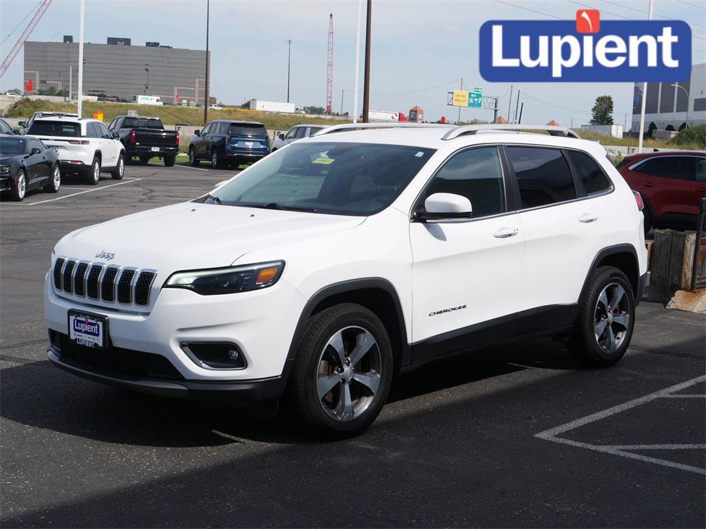 used 2019 Jeep Cherokee car, priced at $20,000