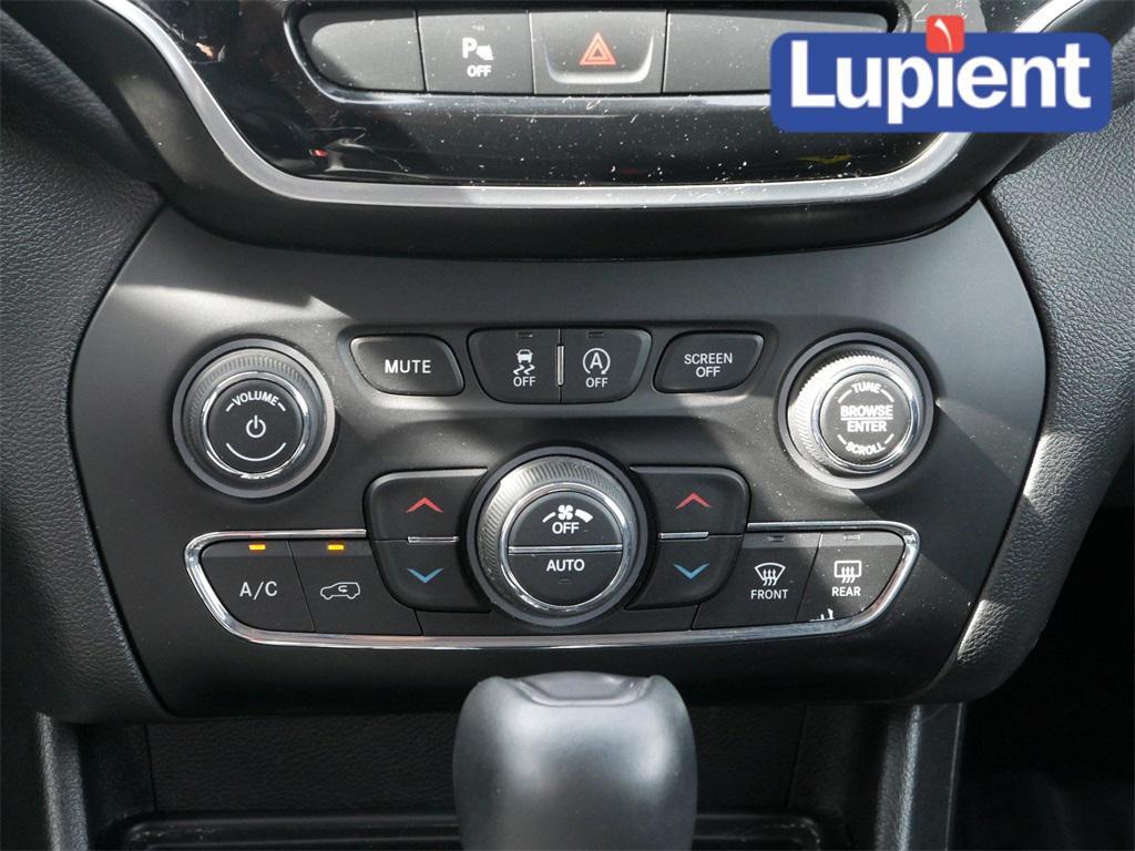 used 2019 Jeep Cherokee car, priced at $20,000
