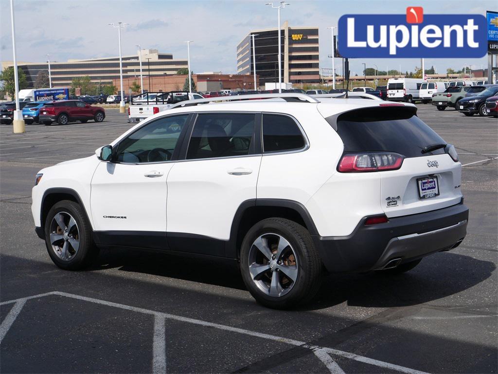 used 2019 Jeep Cherokee car, priced at $20,000