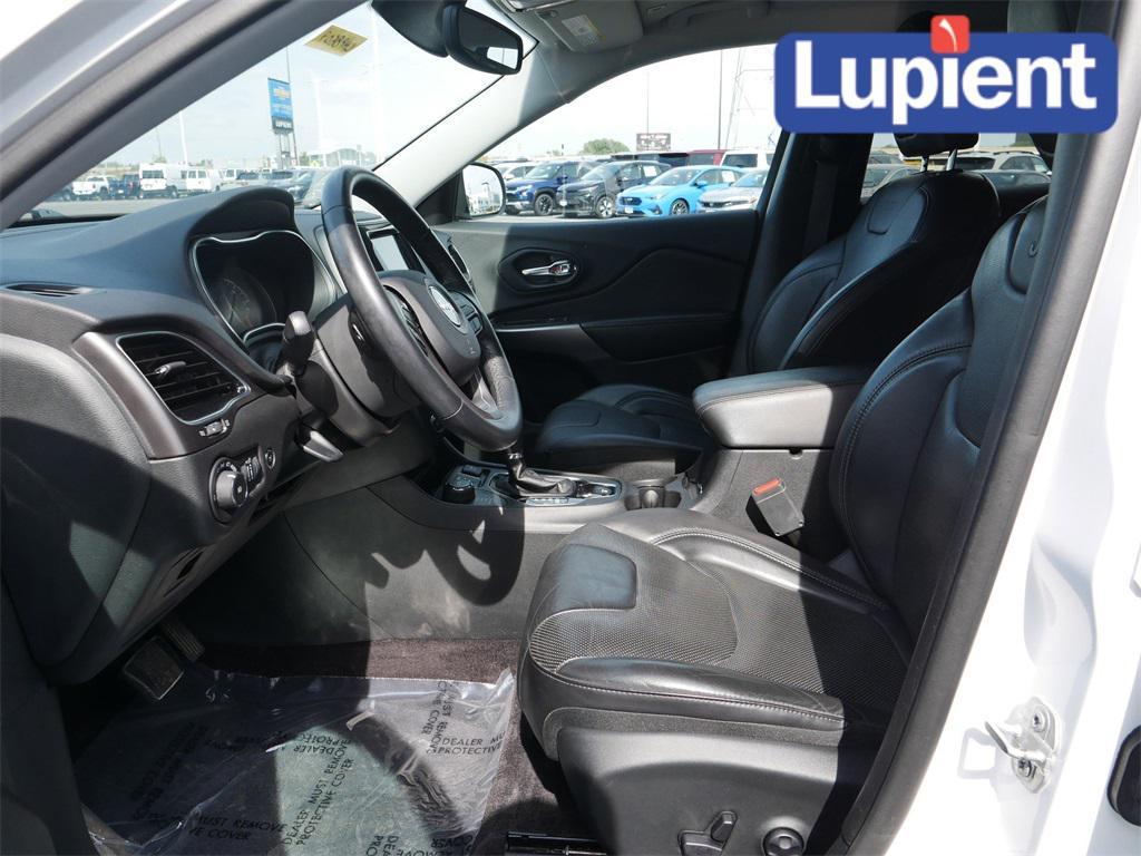 used 2019 Jeep Cherokee car, priced at $20,000