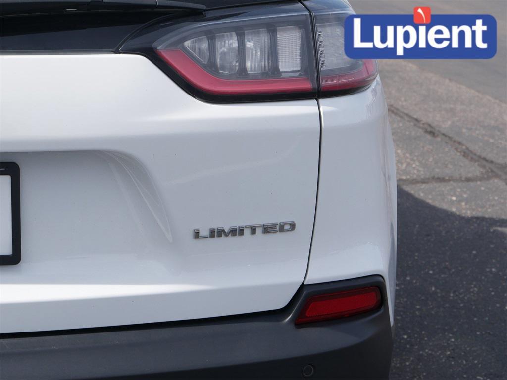used 2019 Jeep Cherokee car, priced at $20,000