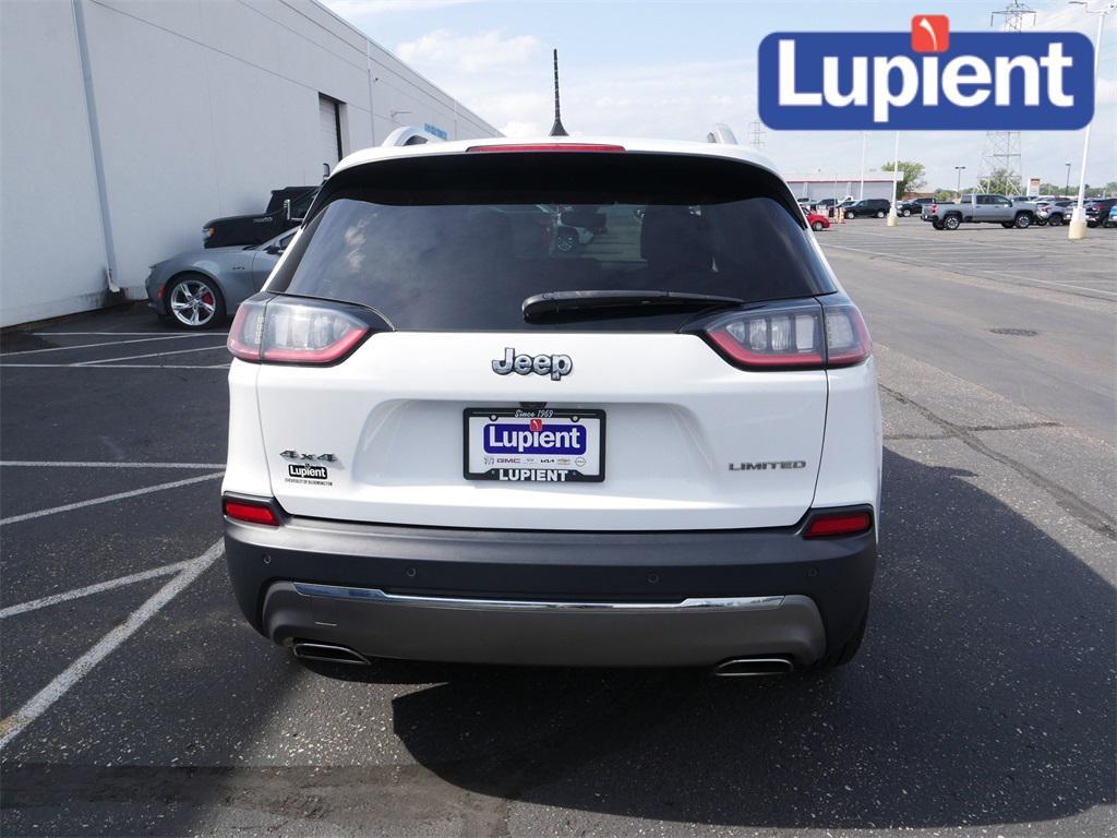 used 2019 Jeep Cherokee car, priced at $20,000