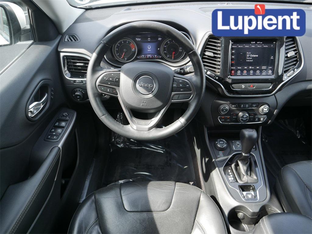 used 2019 Jeep Cherokee car, priced at $20,000