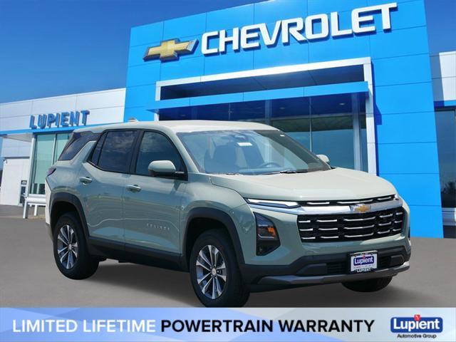 new 2026 Chevrolet Equinox car, priced at $30,770
