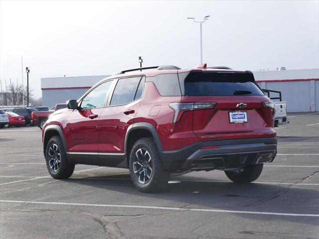 new 2025 Chevrolet Equinox car, priced at $35,097