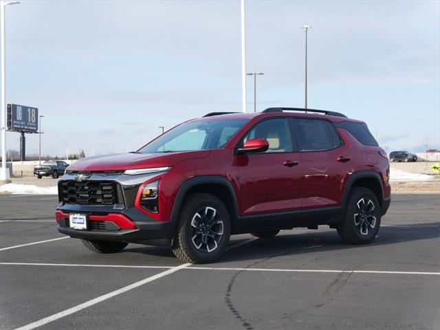 new 2025 Chevrolet Equinox car, priced at $35,097