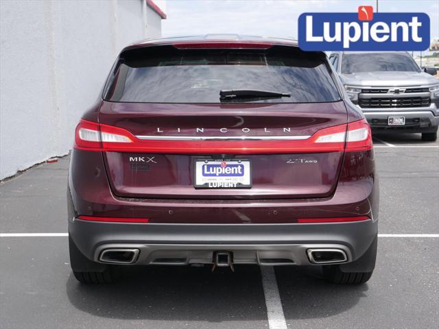 used 2018 Lincoln MKX car, priced at $22,000
