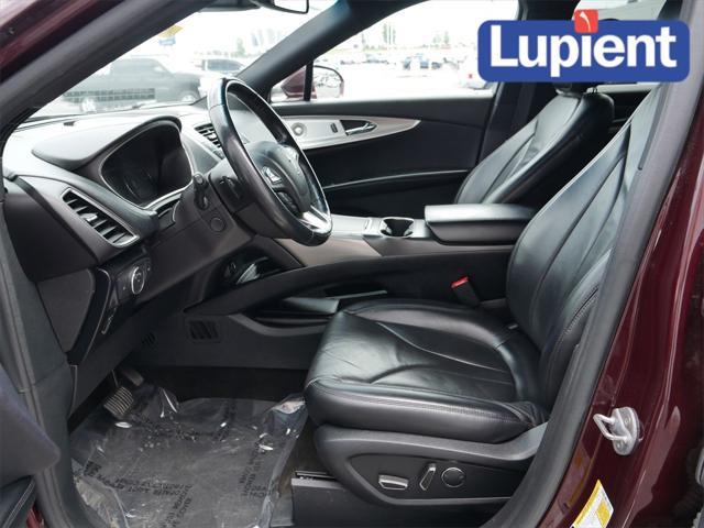 used 2018 Lincoln MKX car, priced at $22,000