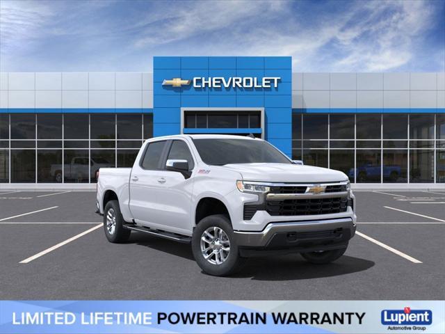 new 2025 Chevrolet Silverado 1500 car, priced at $49,985