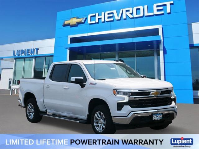 new 2025 Chevrolet Silverado 1500 car, priced at $49,235