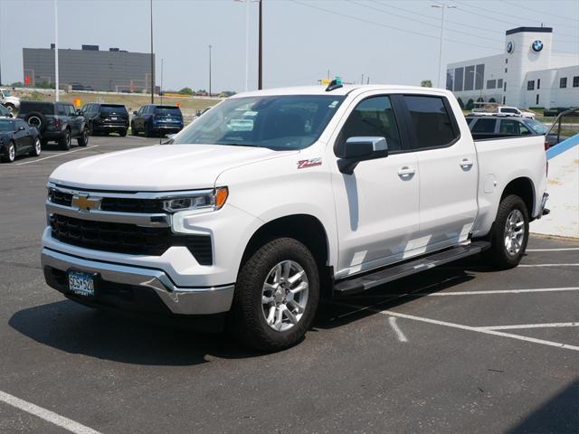 new 2025 Chevrolet Silverado 1500 car, priced at $49,735