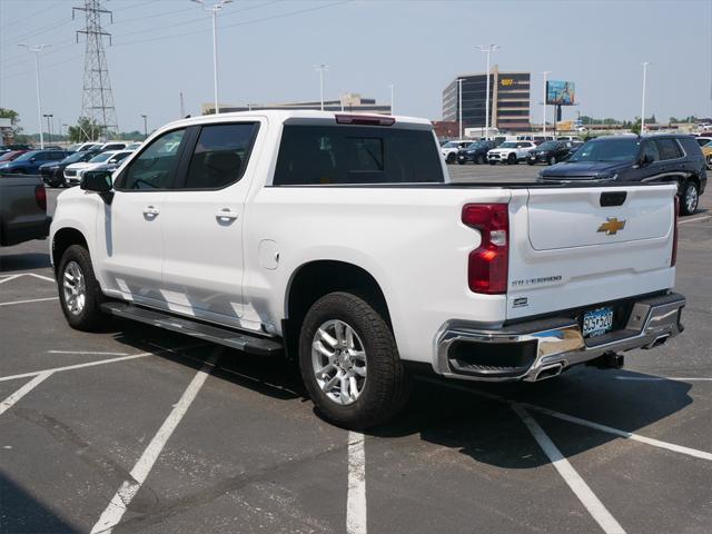 new 2025 Chevrolet Silverado 1500 car, priced at $49,735