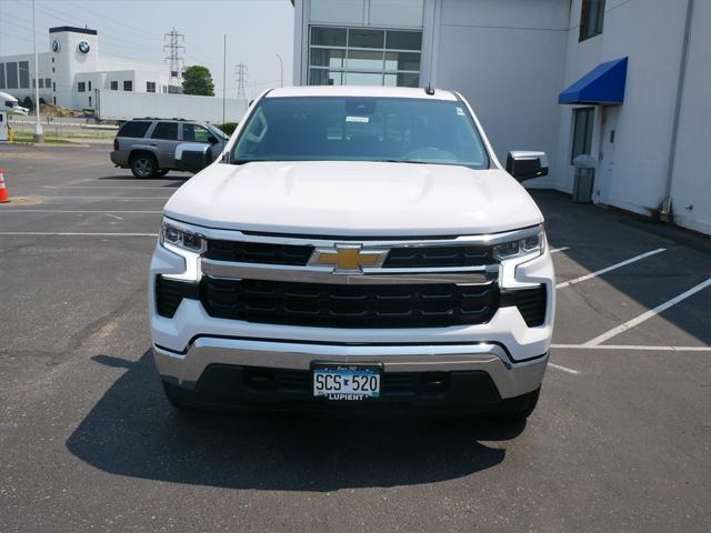 new 2025 Chevrolet Silverado 1500 car, priced at $49,735