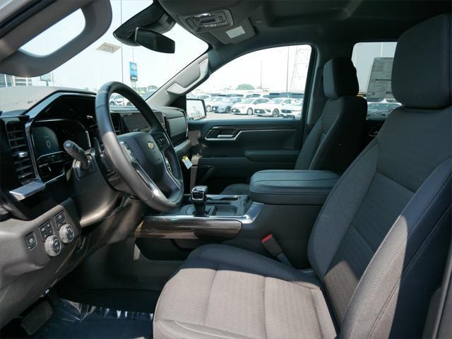 new 2025 Chevrolet Silverado 1500 car, priced at $49,735