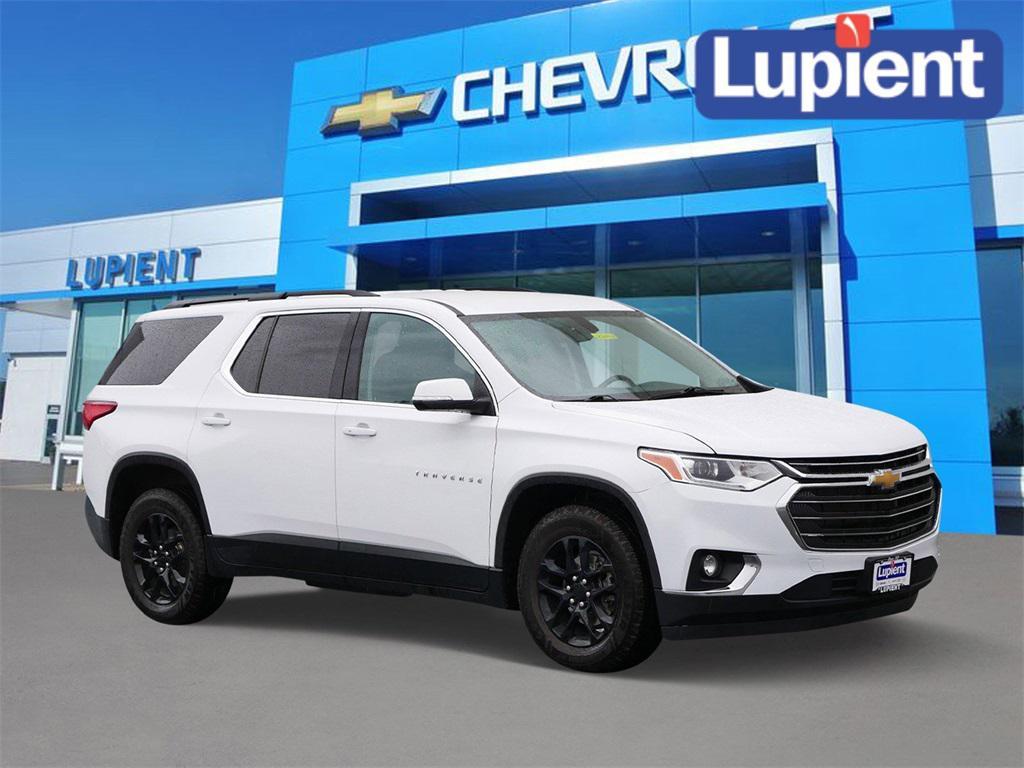 used 2021 Chevrolet Traverse car, priced at $23,500