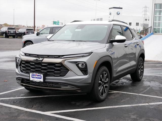 new 2025 Chevrolet TrailBlazer car, priced at $28,430
