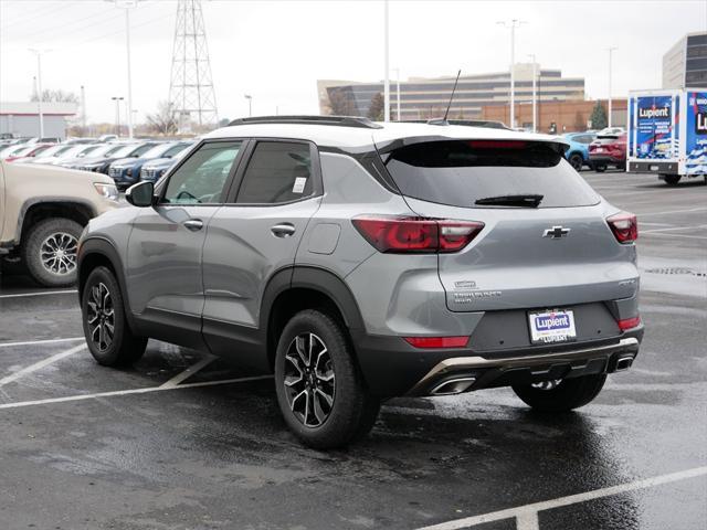 new 2025 Chevrolet TrailBlazer car, priced at $28,430