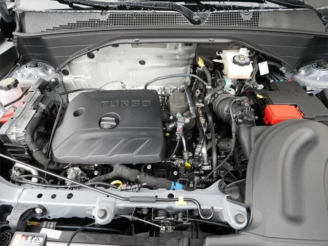 new 2025 Chevrolet TrailBlazer car, priced at $28,430