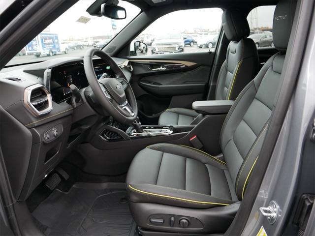new 2025 Chevrolet TrailBlazer car, priced at $28,430